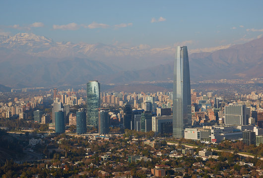Modern Santiago
