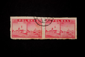 old postage stamps © amadeusz