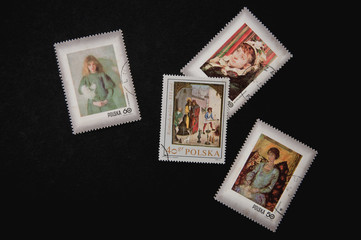 postage stamps - 64690190