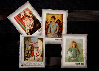 postage stamps - 64690191