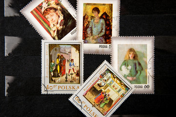 postage stamps - 64690192