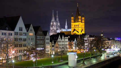 Obraz premium Cologne - Germany