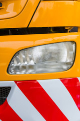 Headlight of truck