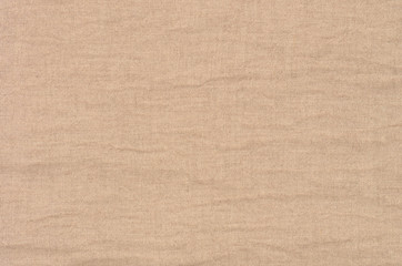 close up brown linen texture background