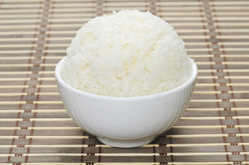 Bowl full of rice