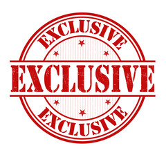 Exclusive stamp