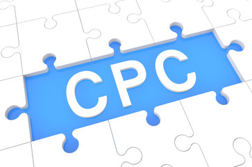 Fototapeta premium Cost per Click