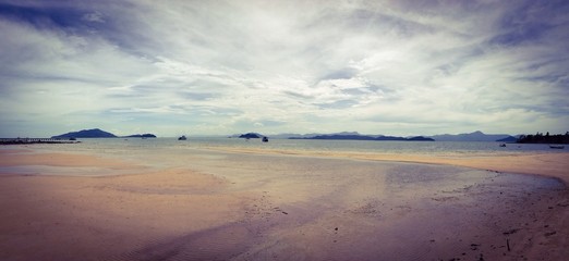 beach panorama