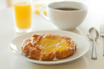 Lemon Danish