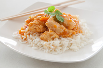 Sweet and Sour Pork