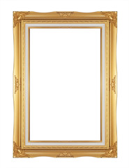 gold frame