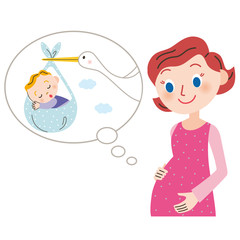 お腹の赤ちゃん