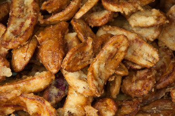Deep fried banana