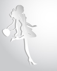lady silhouette