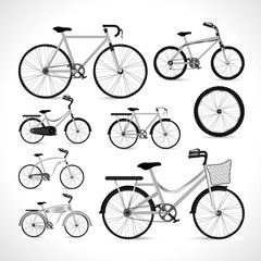 Naklejka premium Bike design