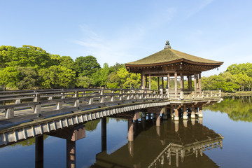 奈良公園の浮見堂