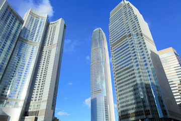 Fototapeta na wymiar Modern city skyline