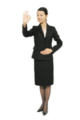 비즈니스우먼 오피스라이프