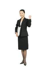 비즈니스우먼 오피스라이프