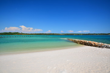 Obraz premium Summer Beach on the Island