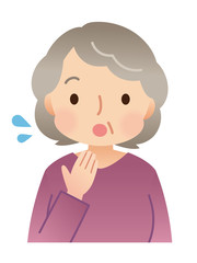 高齢者　女性