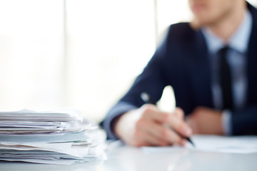 Heap of documents