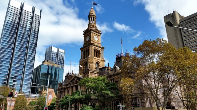 Sydney Town Hall