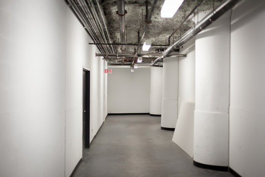 Corridor of a building