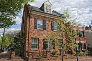 georgetown dc washington houses