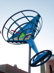 Oscar's Martini Neon Sign, Fremont Street, Las Vegas, Nevada, US © bruno135_406