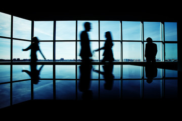 Fototapeta premium Business people in office