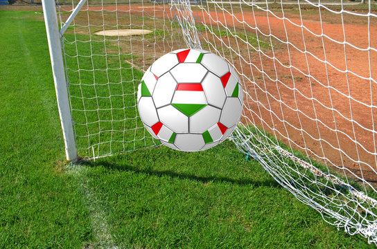 italy soccer - world cup - goal - football ball
