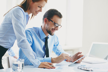 Obraz premium Working together