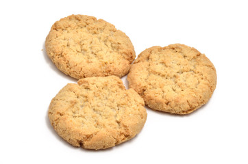 Schwedisches Haferflockengebäck