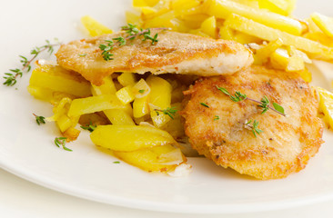 Fish and chips