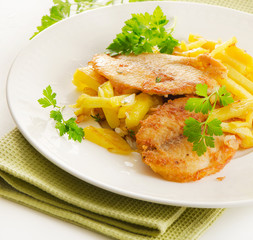 Fish and chips