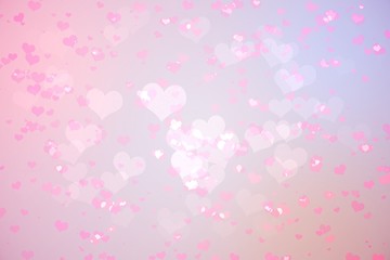 Digitally generated girly heart design