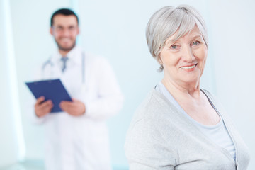 Elderly patient