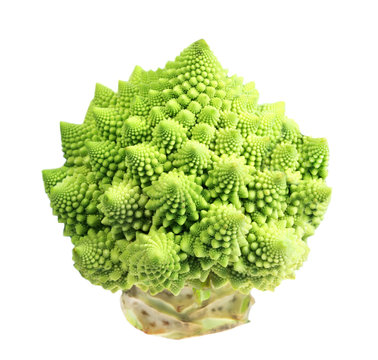 Cabbage broccoli Romanesko