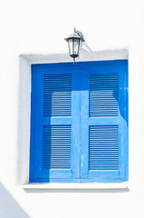 Greece window santorini style