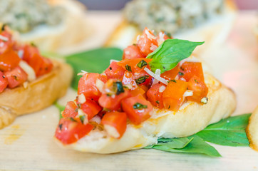 bruschetta