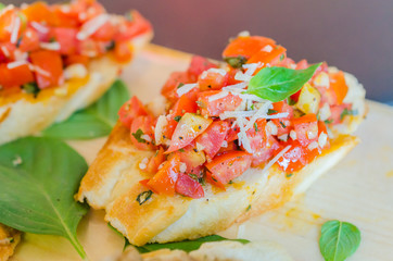 bruschetta