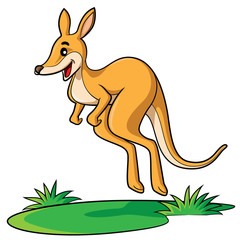 Kangaroo Cartoon