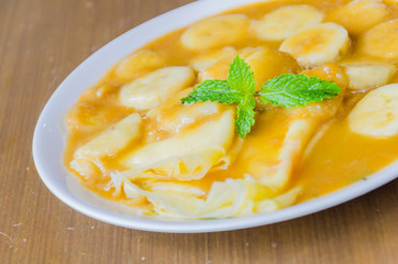 Crepe banana