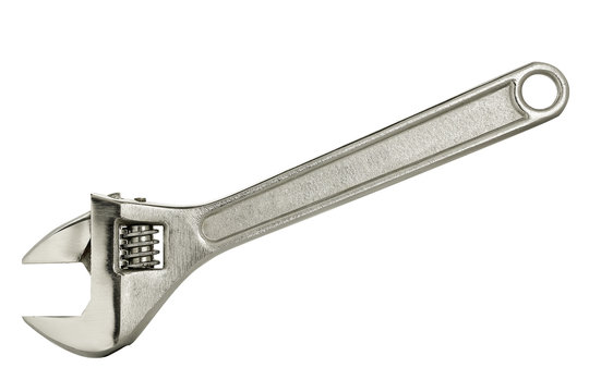 adjustable wrench