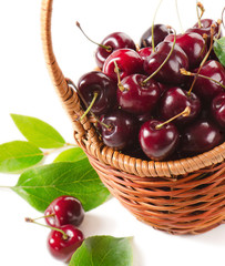 fresh cherries