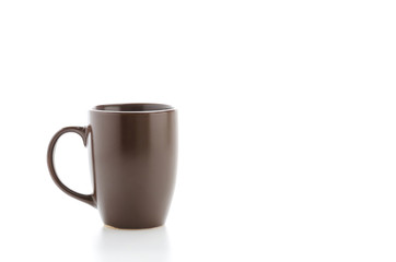 Mug isolated on white