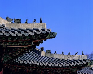 한국 전통 풍경