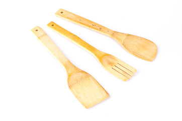 Turner wood isolated white background