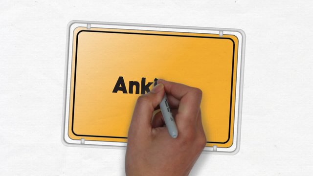 Anklam Ortseingangsschild Ortsschild Ortseingang Stadt